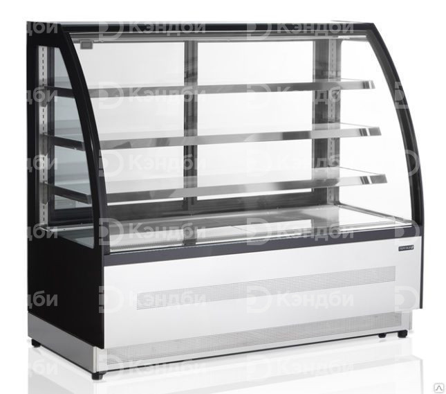Витрина холодильная Tefcold LPD1500C-P (черная) Витрина холодильная Tefcold LPD1500C-P (черная)